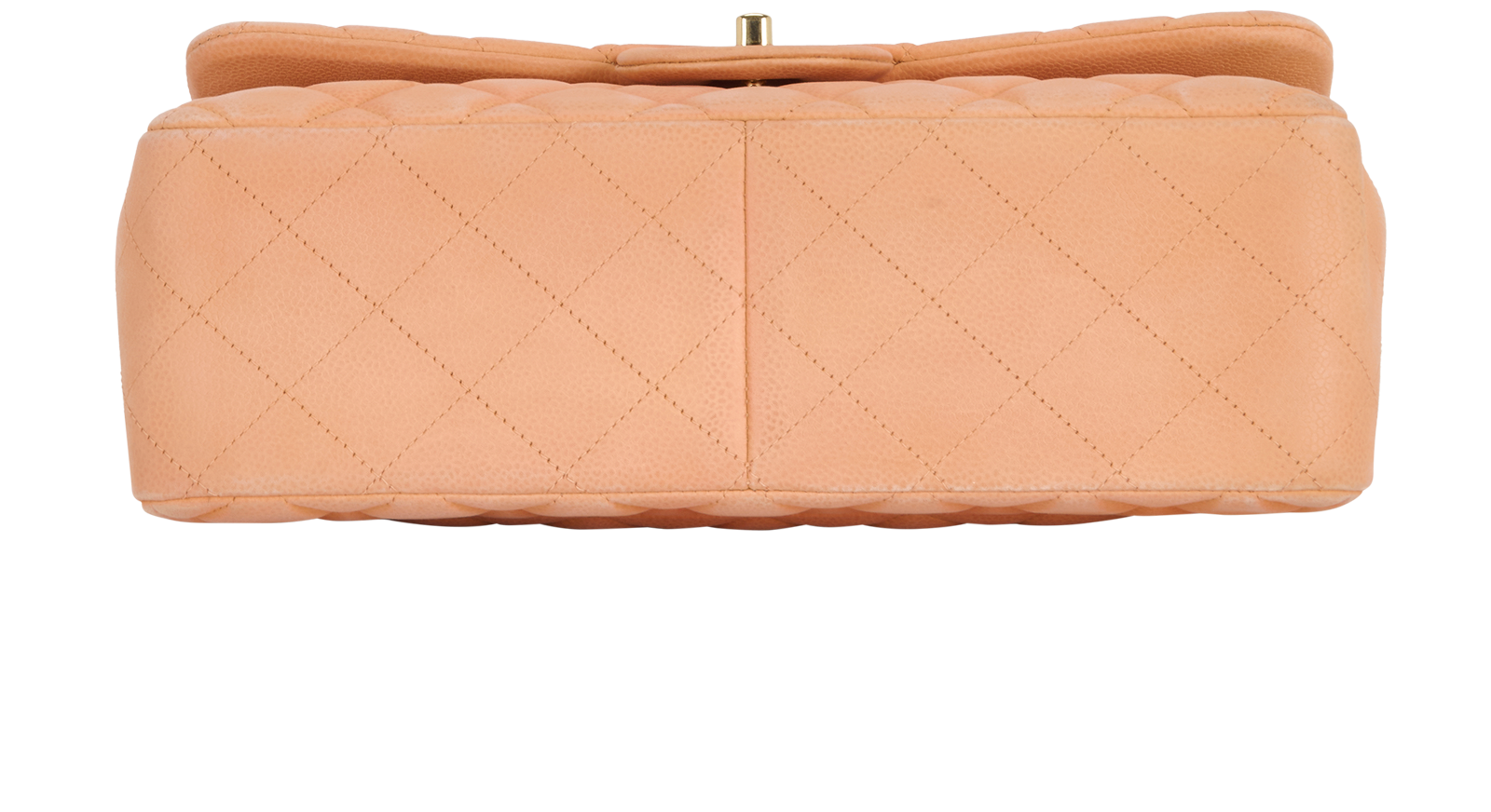 Large Double Flap, &pound;3,800, Handbags, Pink, Leather, Top view